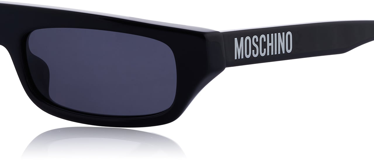 Moschino Sonnenbrille Zwart