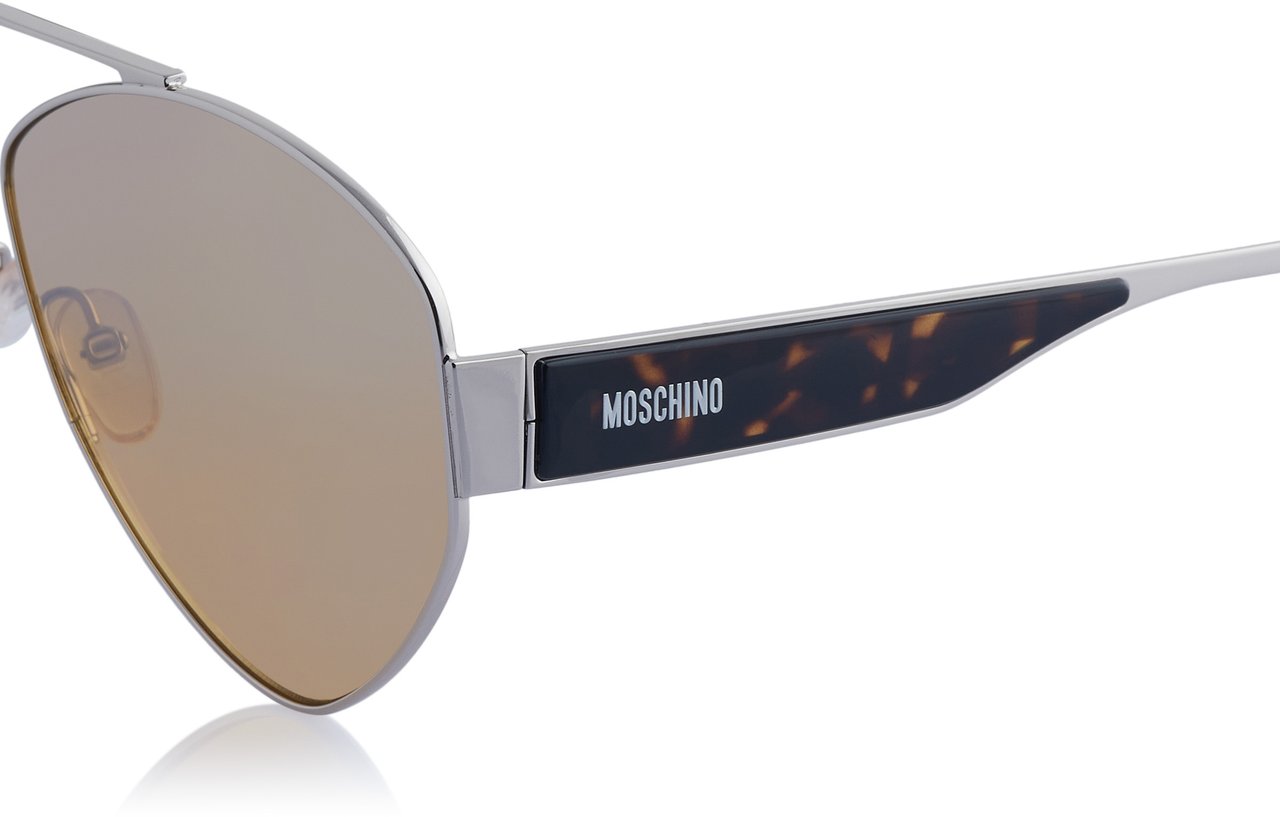 Moschino Sonnenbrille Zilver