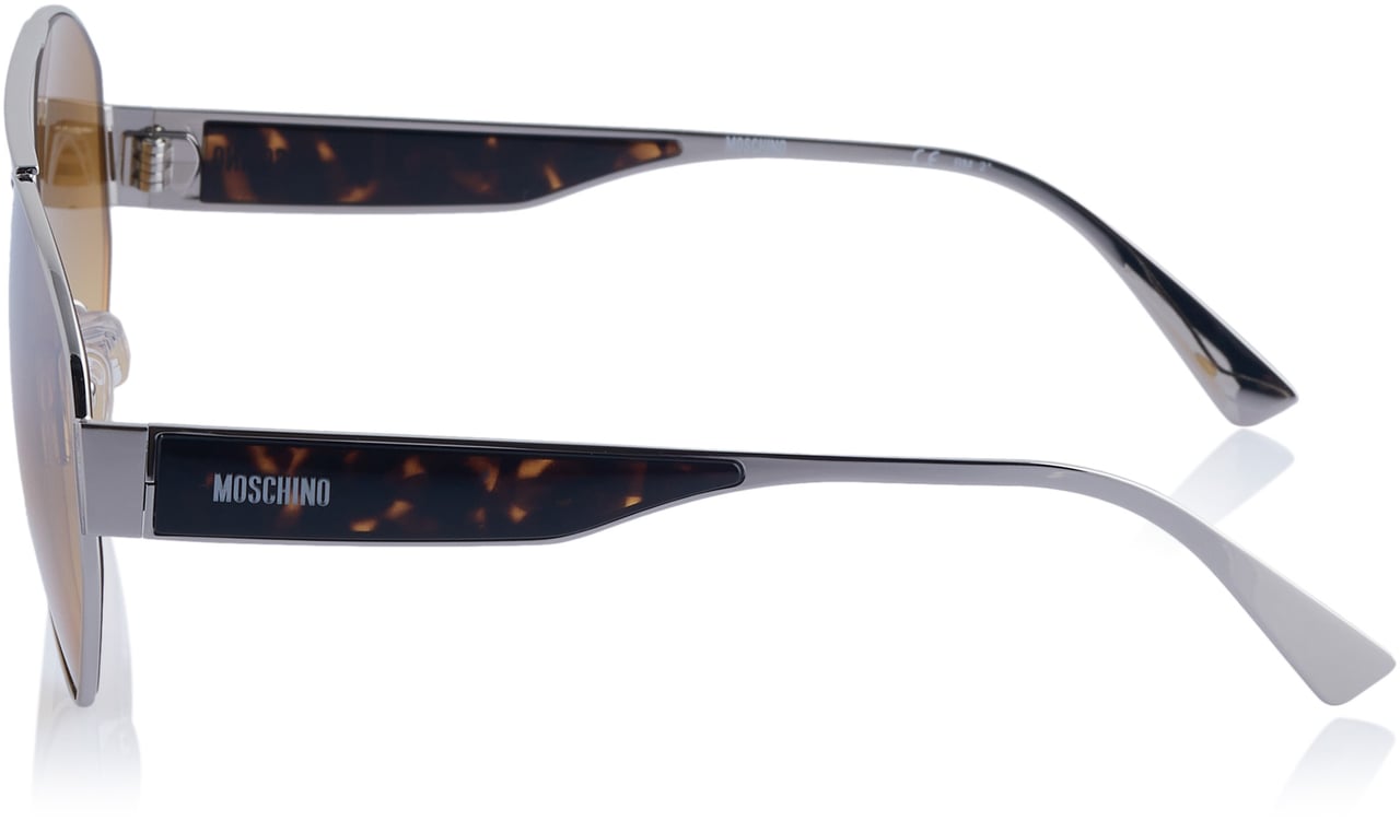 Moschino Sonnenbrille Zilver