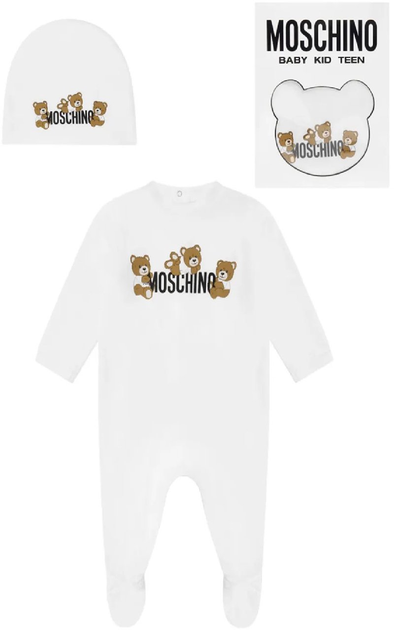 Moschino tutina berretto divers Divers