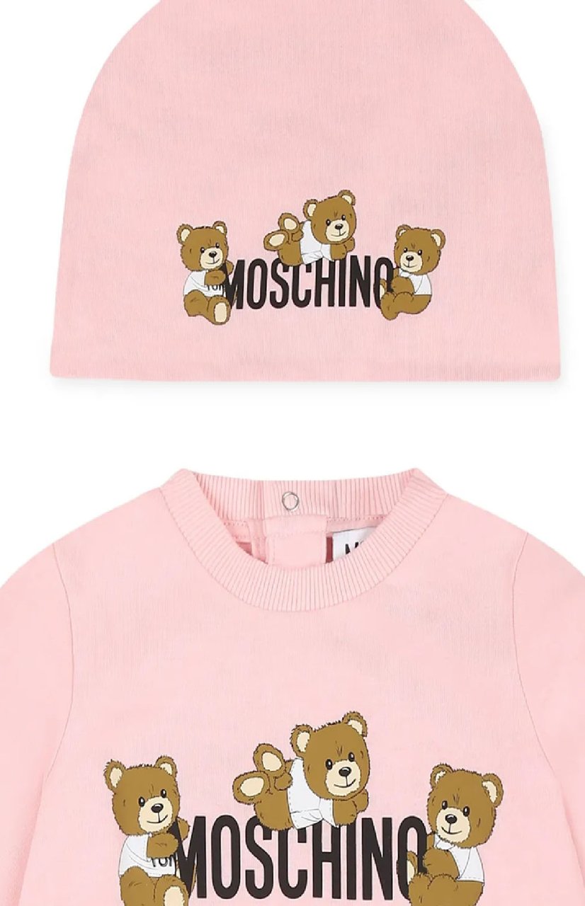 Moschino tutina berretto divers Divers