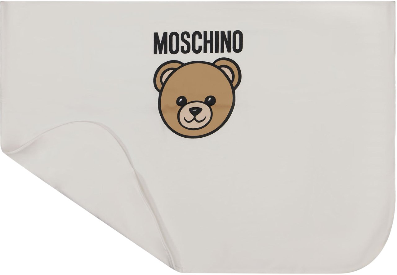 Moschino Moschino Baby Unisex Accessoire In Off White Wit