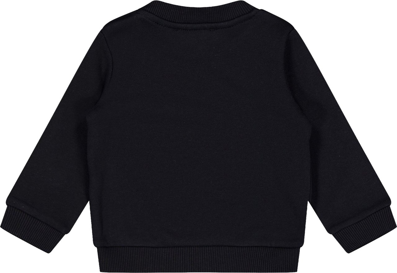 Moschino Baby Unisex Trui In Zwart Zwart