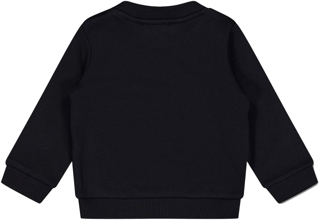 Moschino Moschino Baby Unisex Trui In Zwart Zwart