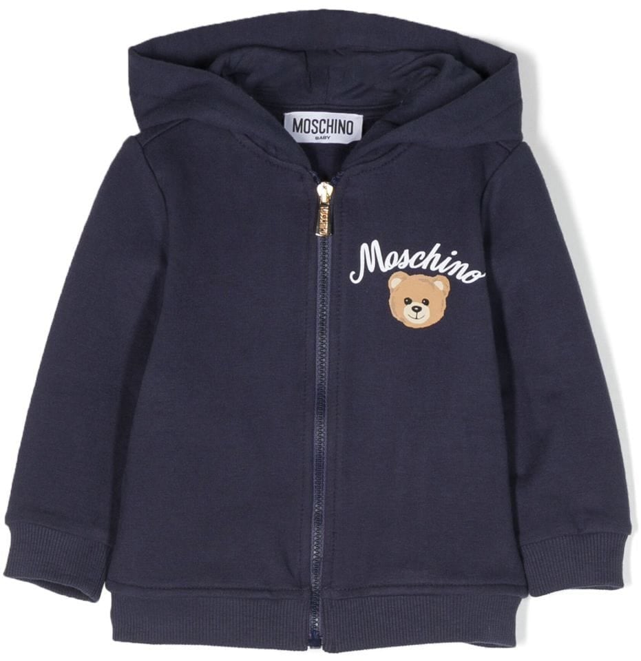 Moschino felpa darkblue (navy) Navy