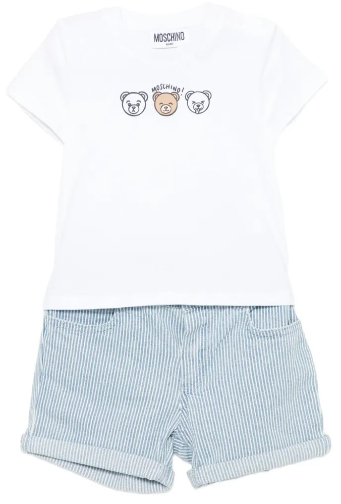 Moschino camicetta short divers Divers