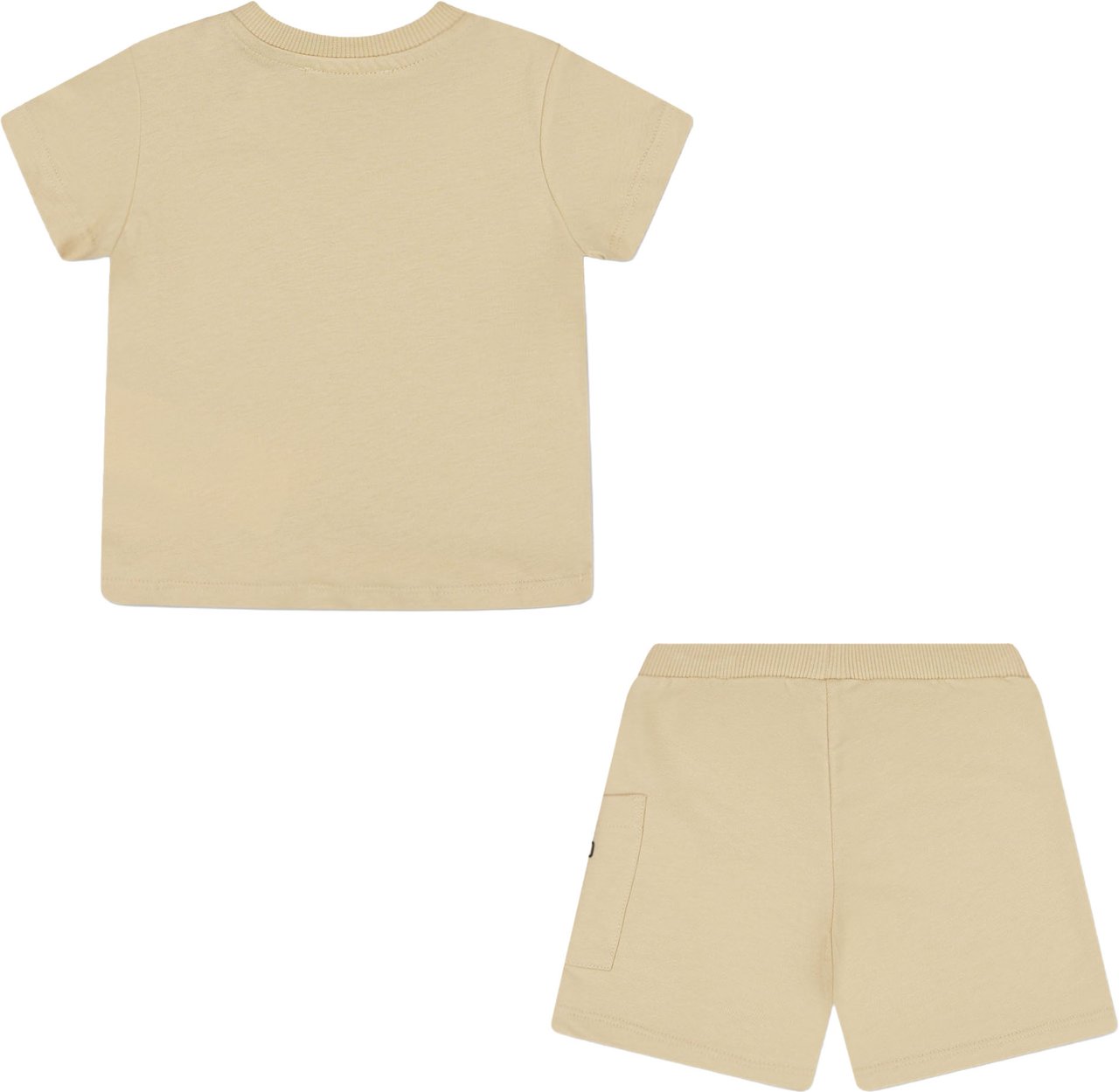 Moschino Baby Jongens Setjes in Beige Beige