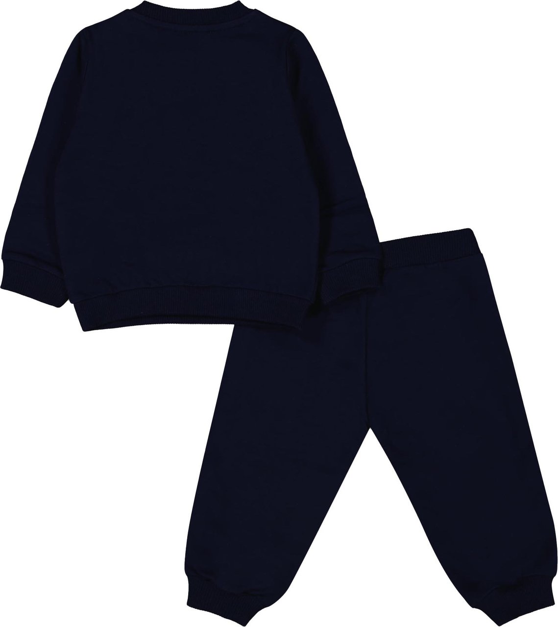 Moschino Moschino Baby Jongens Joggingpak In Navy Blauw