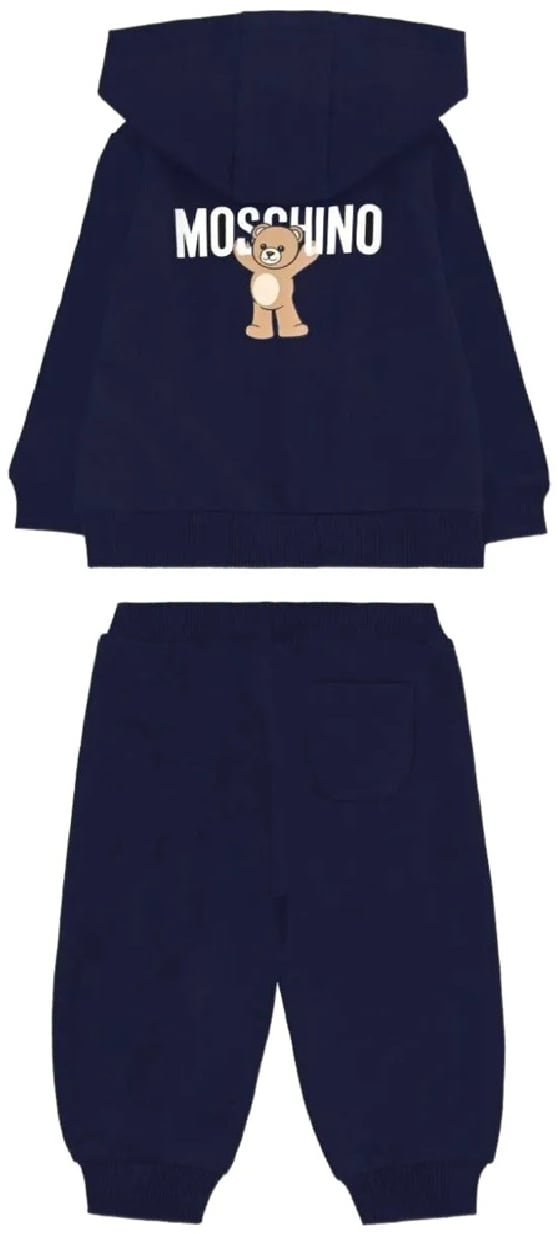 Moschino felpa zip e pantalone divers Divers