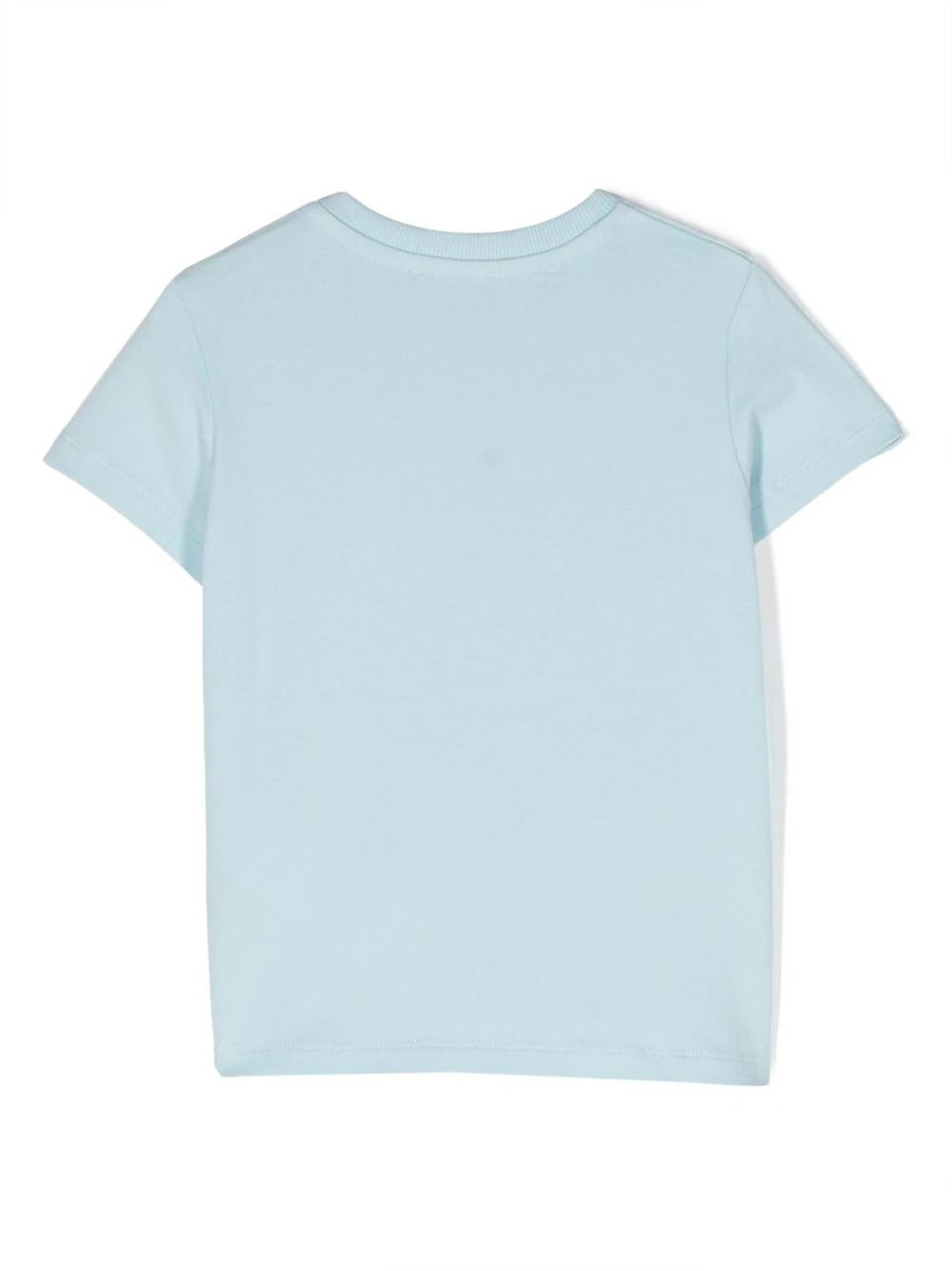 Moschino blusa lightblue Lichtblauw