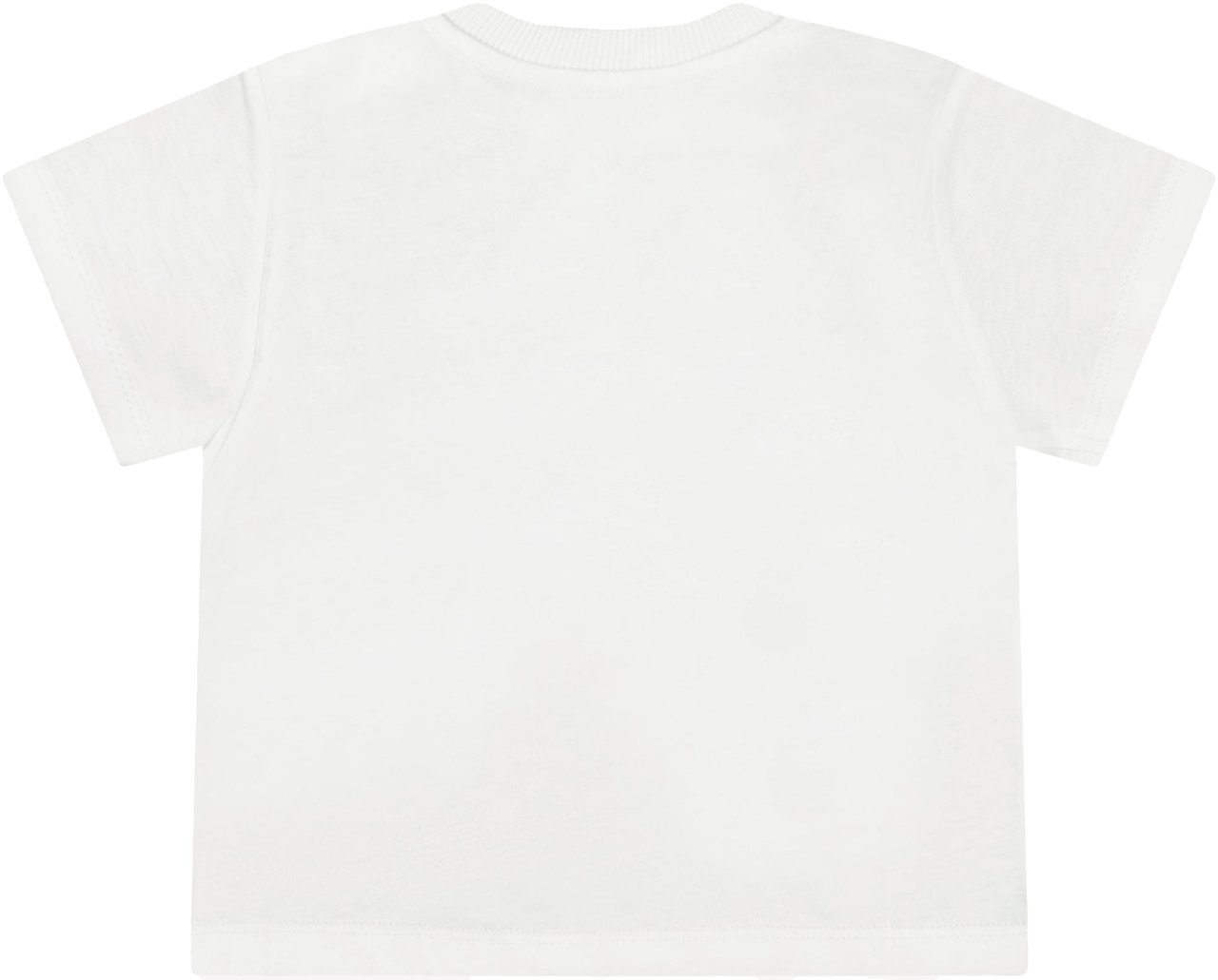 Moschino Moschino Baby Meisjes T-Shirt In Wit Wit