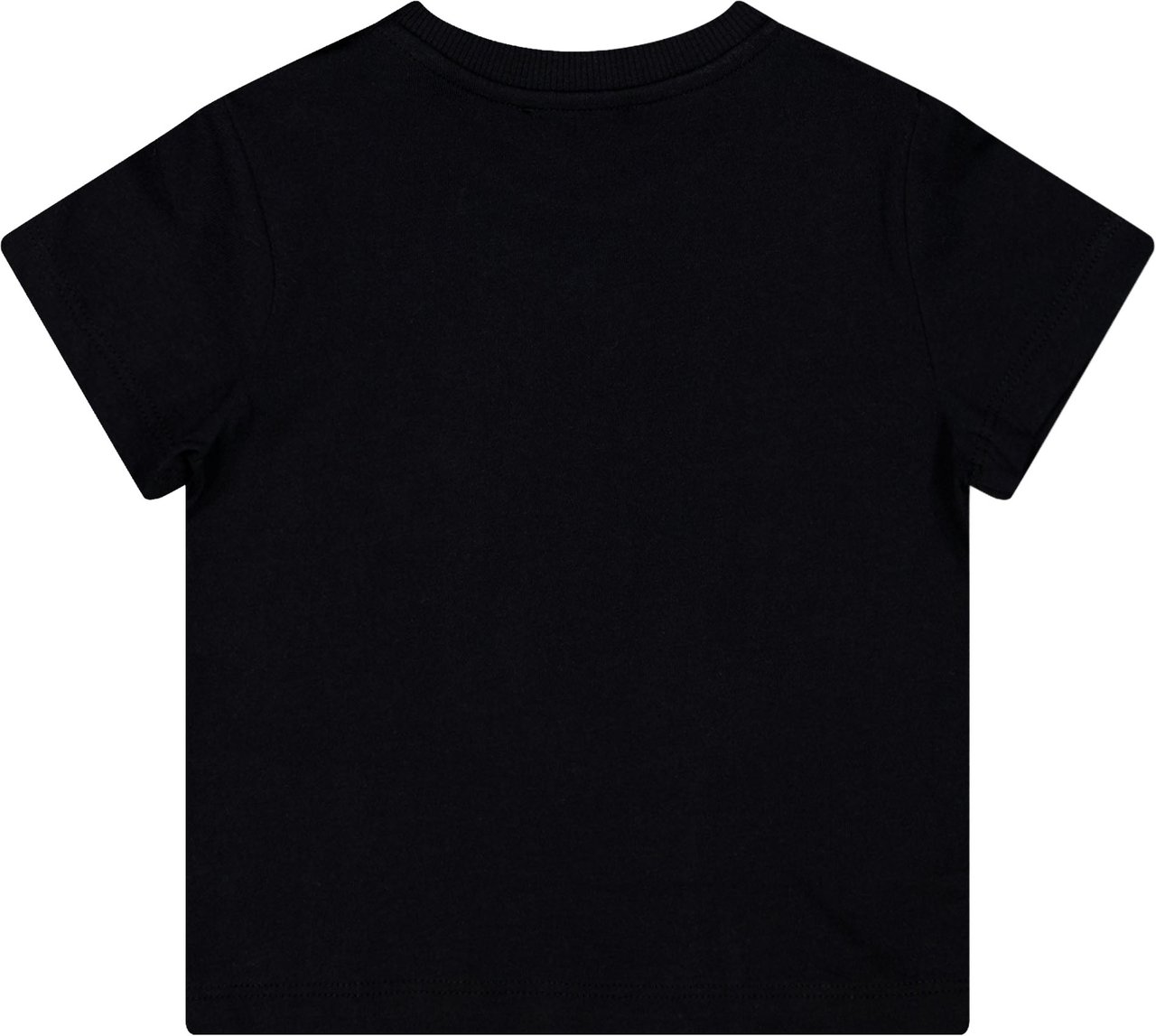 Moschino Moschino Baby Jongens T-Shirt In Zwart Zwart