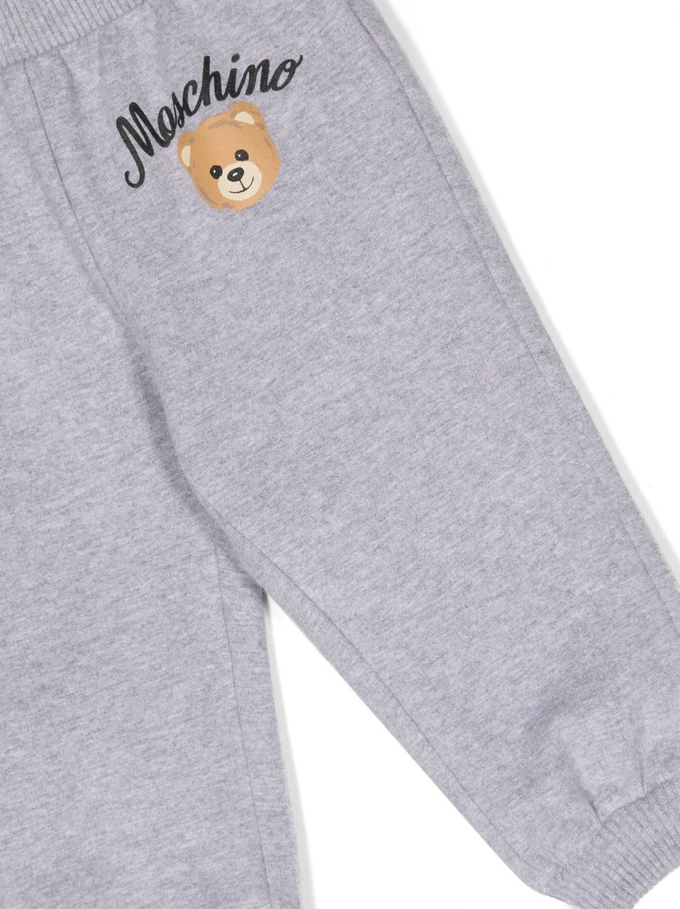 Moschino pantalone lungo gray Grijs