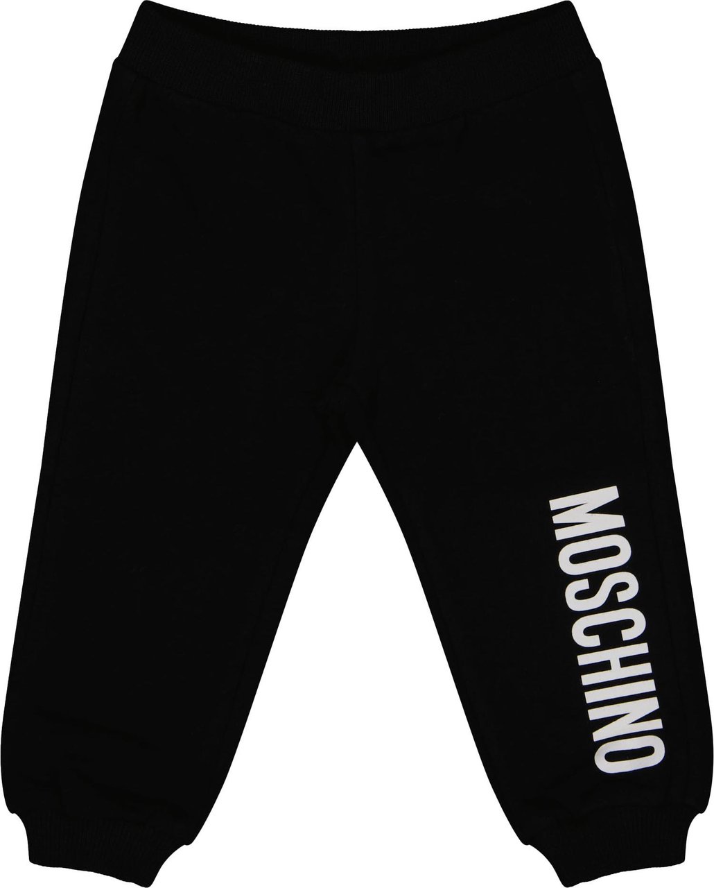 Moschino Moschino Baby Unisex Broek In Zwart Zwart