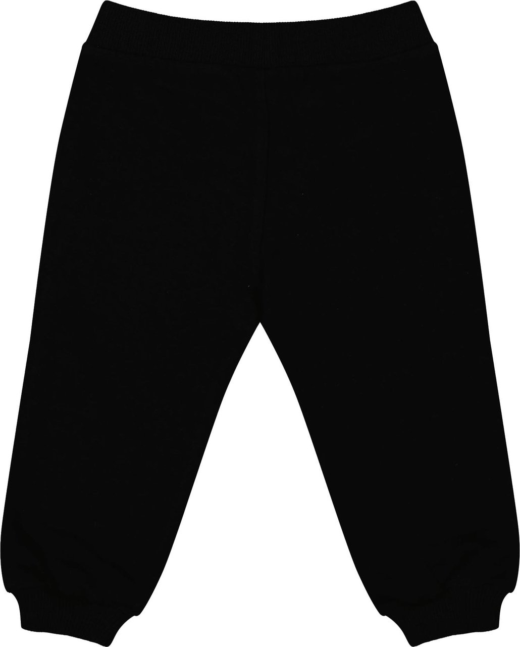 Moschino Moschino Baby Unisex Broek In Zwart Zwart