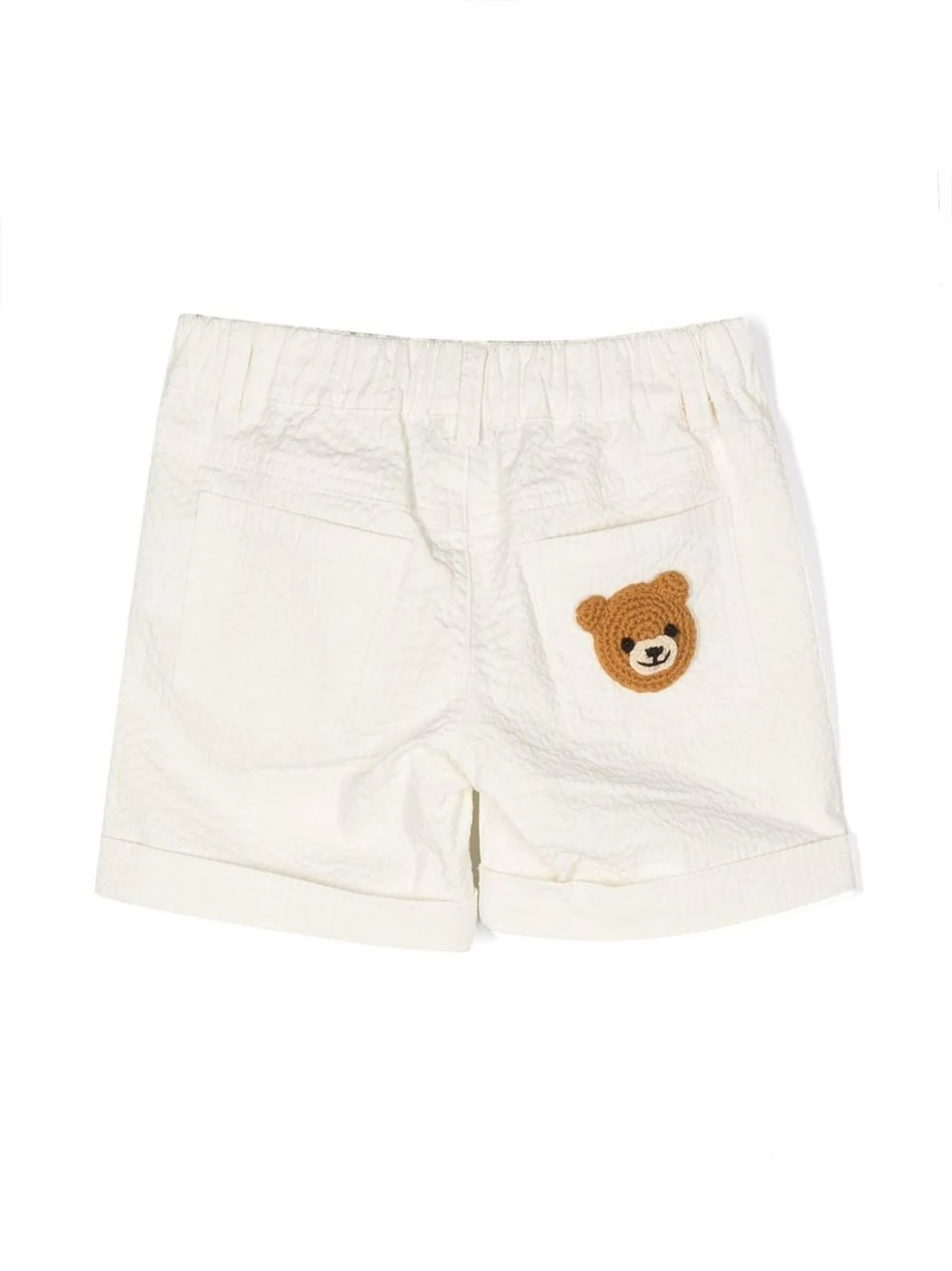Moschino shorts white Wit