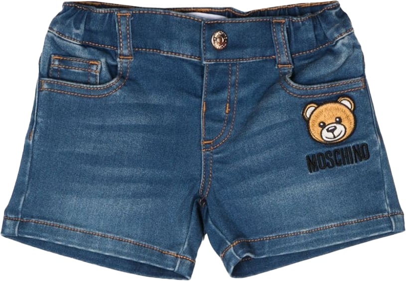 Moschino shorts blue Blauw