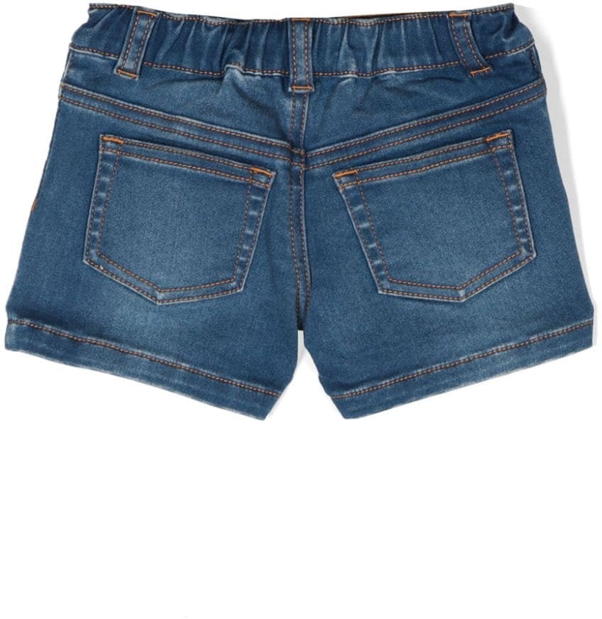 Moschino shorts blue Blauw