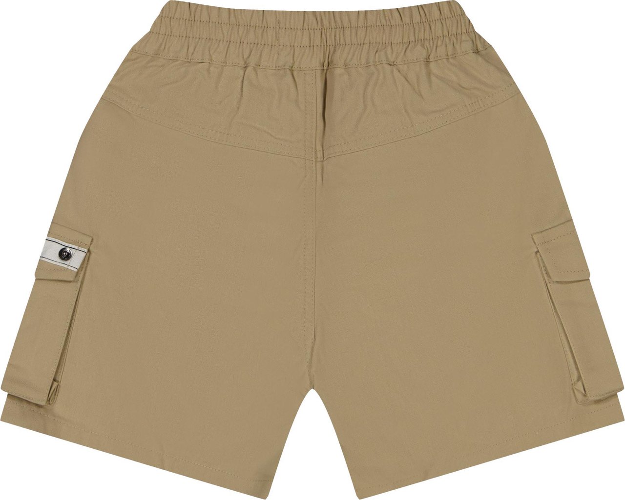 Moschino Moschino Baby Jongens Shorts In Beige Beige