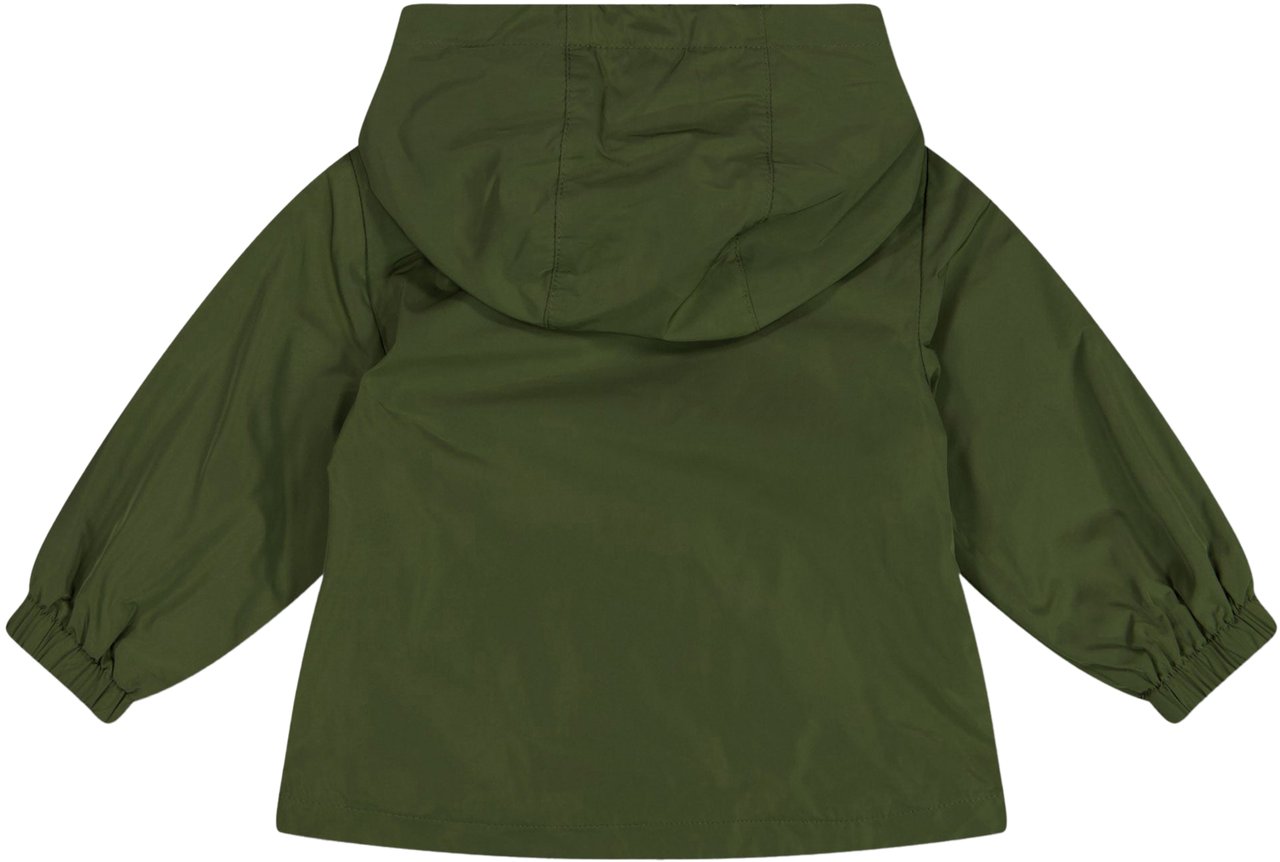 Moschino Moschino Baby Unisex Zomerjas In Army Groen