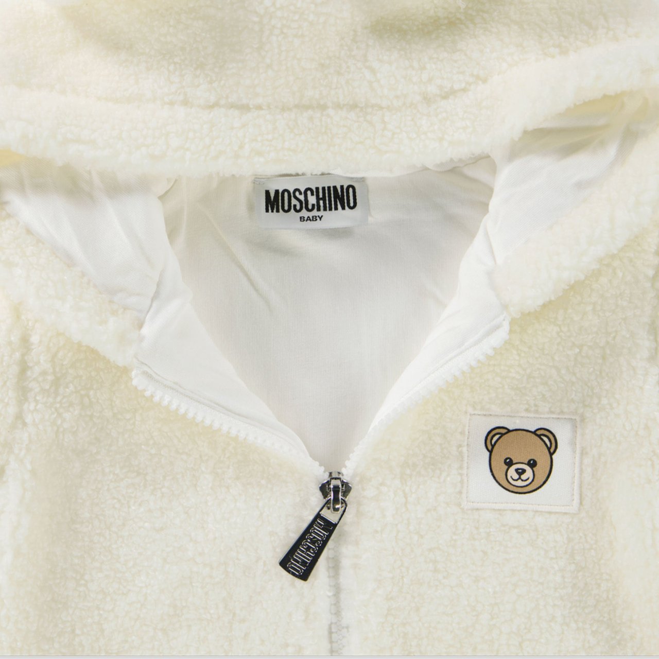 Moschino Moschino Baby Unisex Boxpakje In Off White Wit