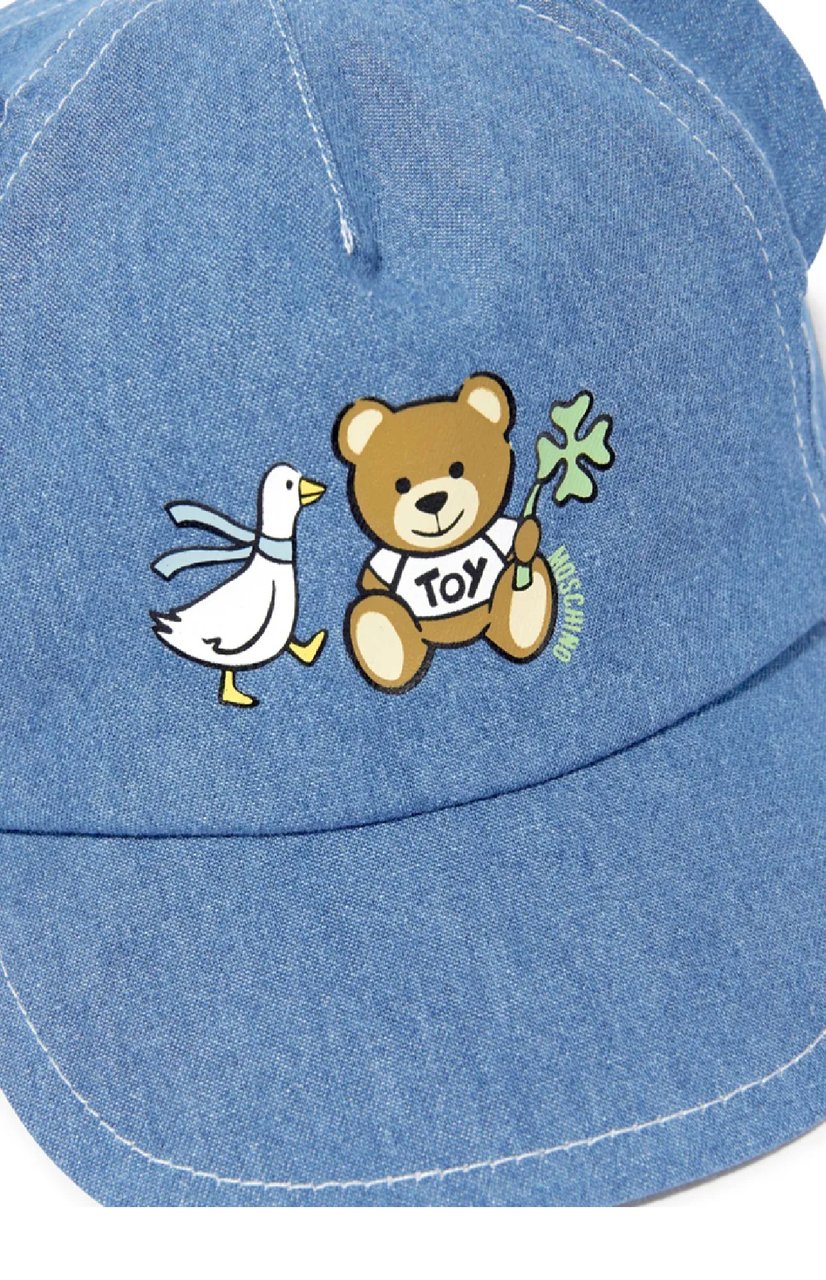 Moschino cappello da baseball divers Divers