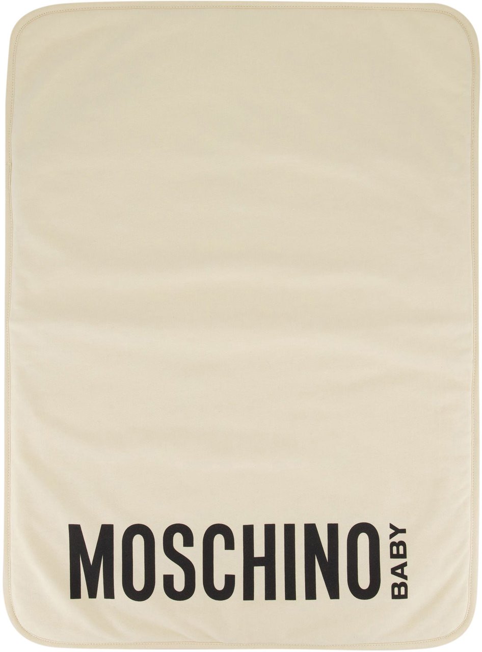 Moschino Moschino Baby Unisex Luiertas In Beige Beige