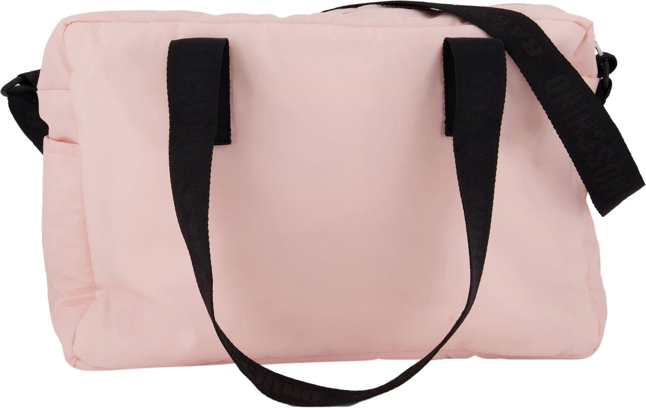 Moschino Moschino Baby Unisex Luiertas In Licht Roze Roze