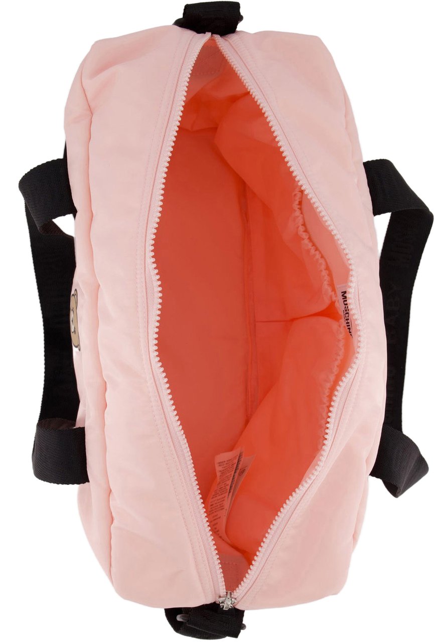 Moschino Moschino Baby Unisex Luiertas In Licht Roze Roze