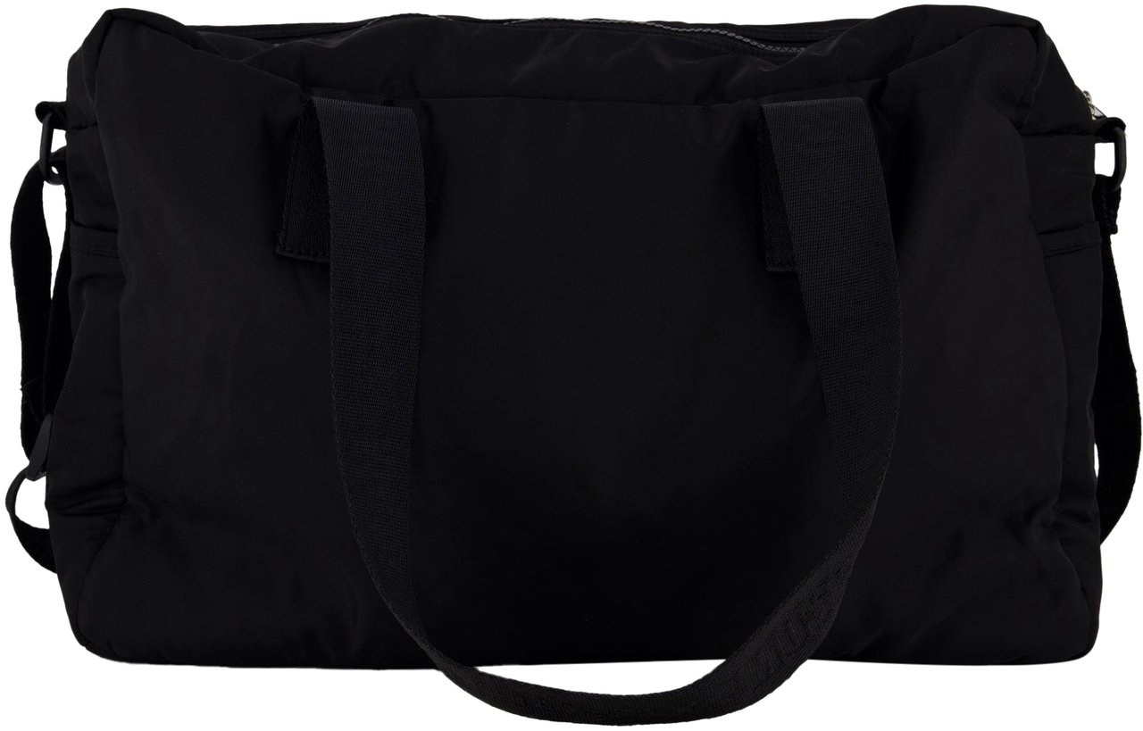 Moschino Moschino Baby Unisex Luiertas In Zwart Zwart