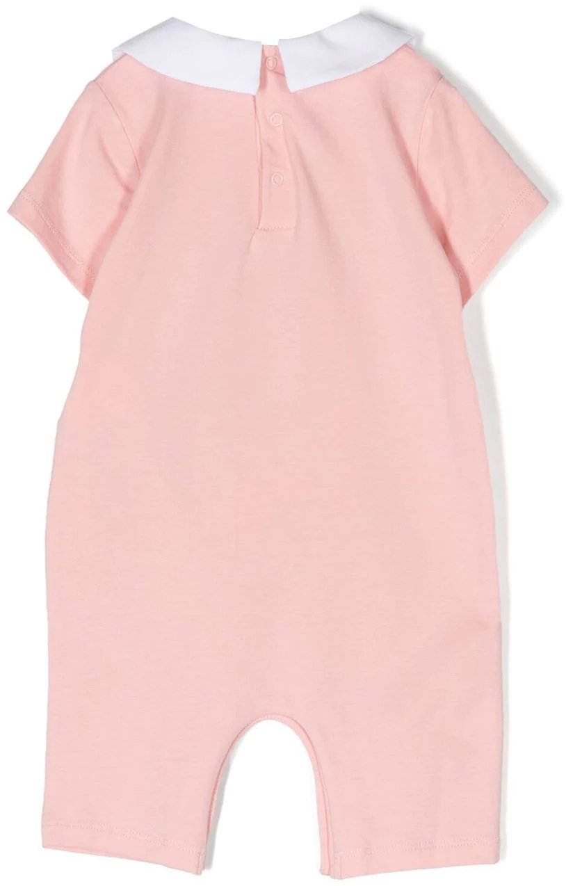 Moschino romper pink Roze