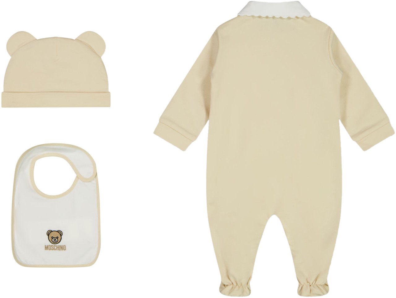 Moschino Moschino Baby Meisjes Boxpakje In Licht Beige Beige