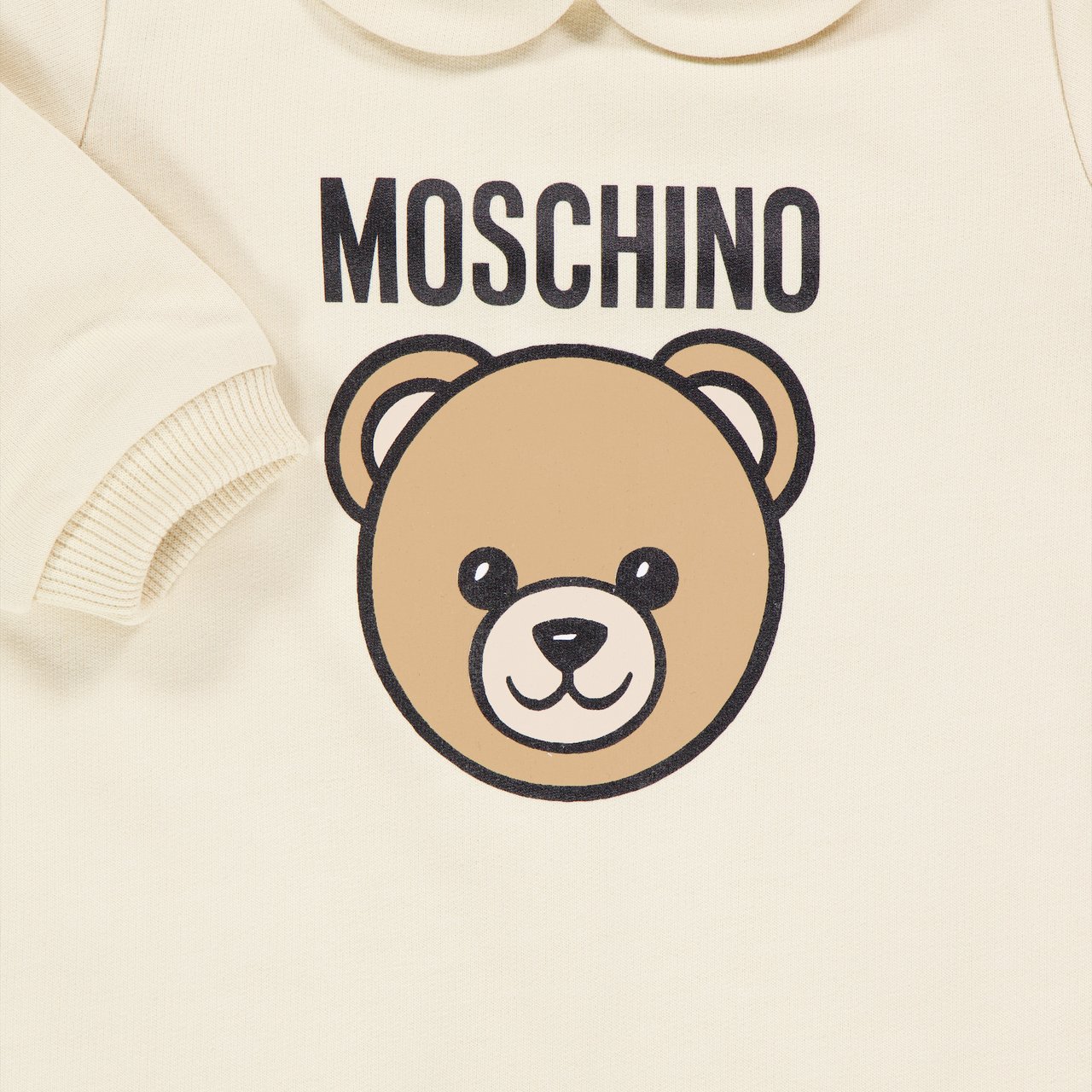Moschino Moschino Baby Unisex Boxpakjes in Beige Beige