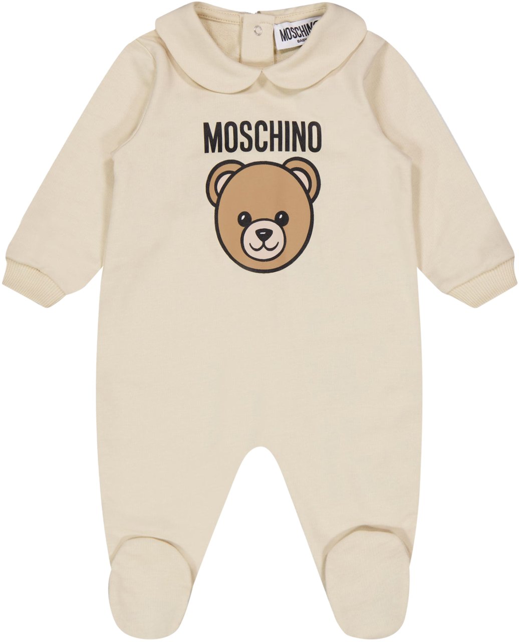 Moschino Moschino Baby Unisex Boxpakjes in Beige Beige