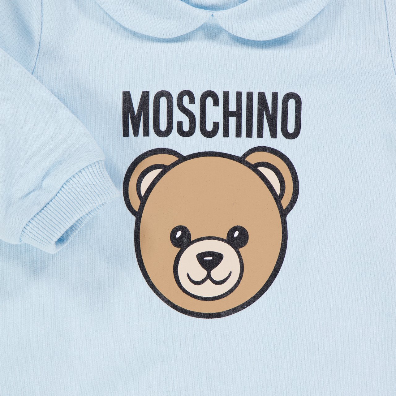Moschino Moschino Baby Unisex Boxpakjes in Licht Blauw Lichtblauw