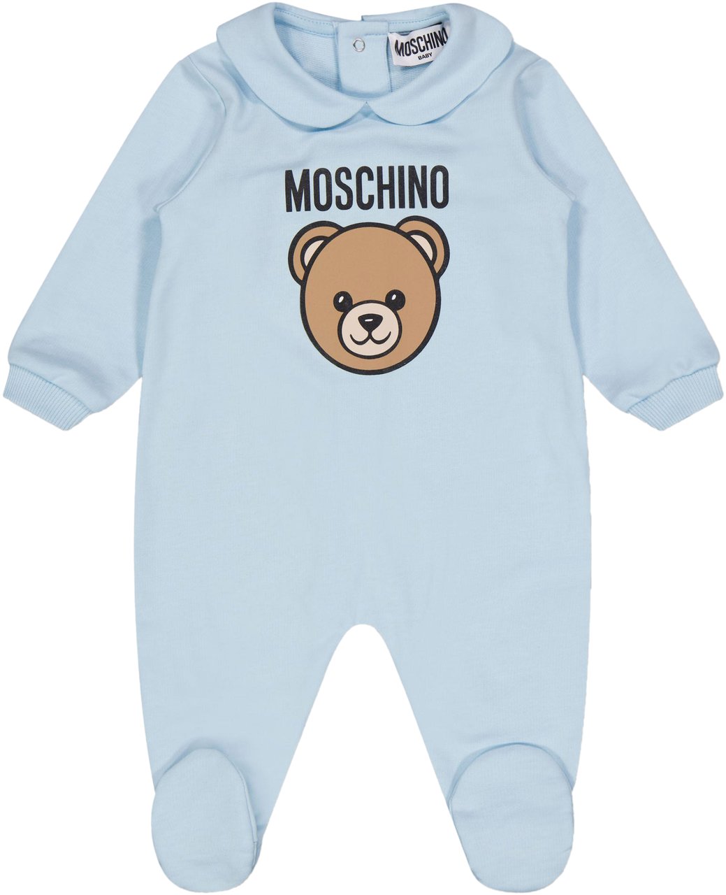 Moschino Moschino Baby Unisex Boxpakjes in Licht Blauw Lichtblauw