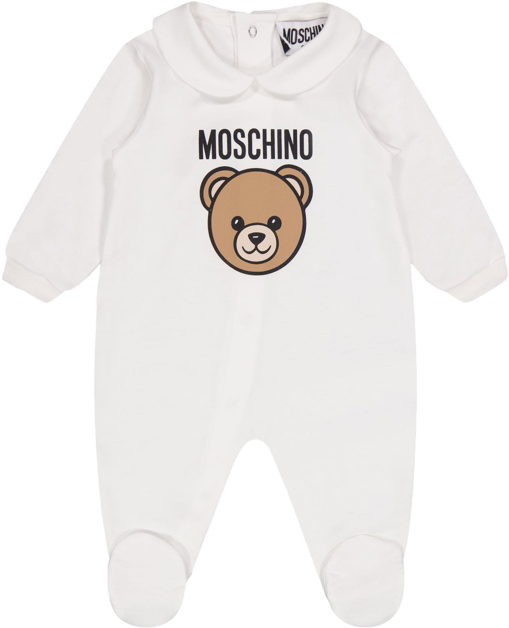 Moschino Moschino Baby Unisex Boxpakjes in Off White Neutraal