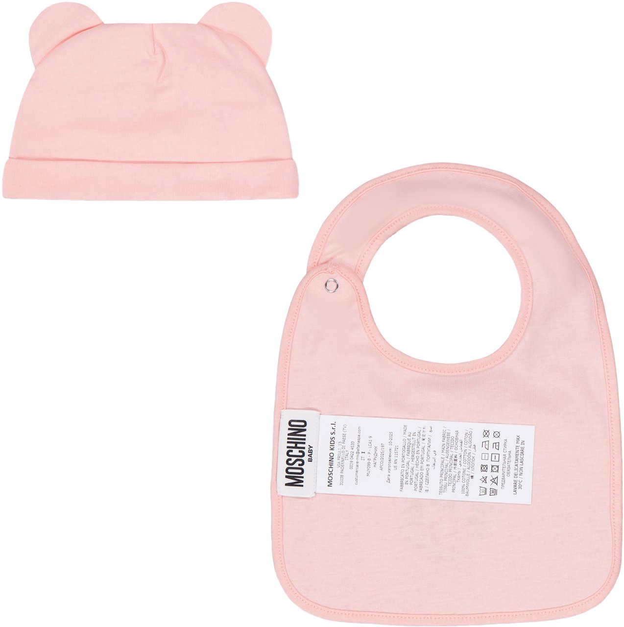 Moschino Moschino Baby Meisjes Accessoires in Licht Roze Roze