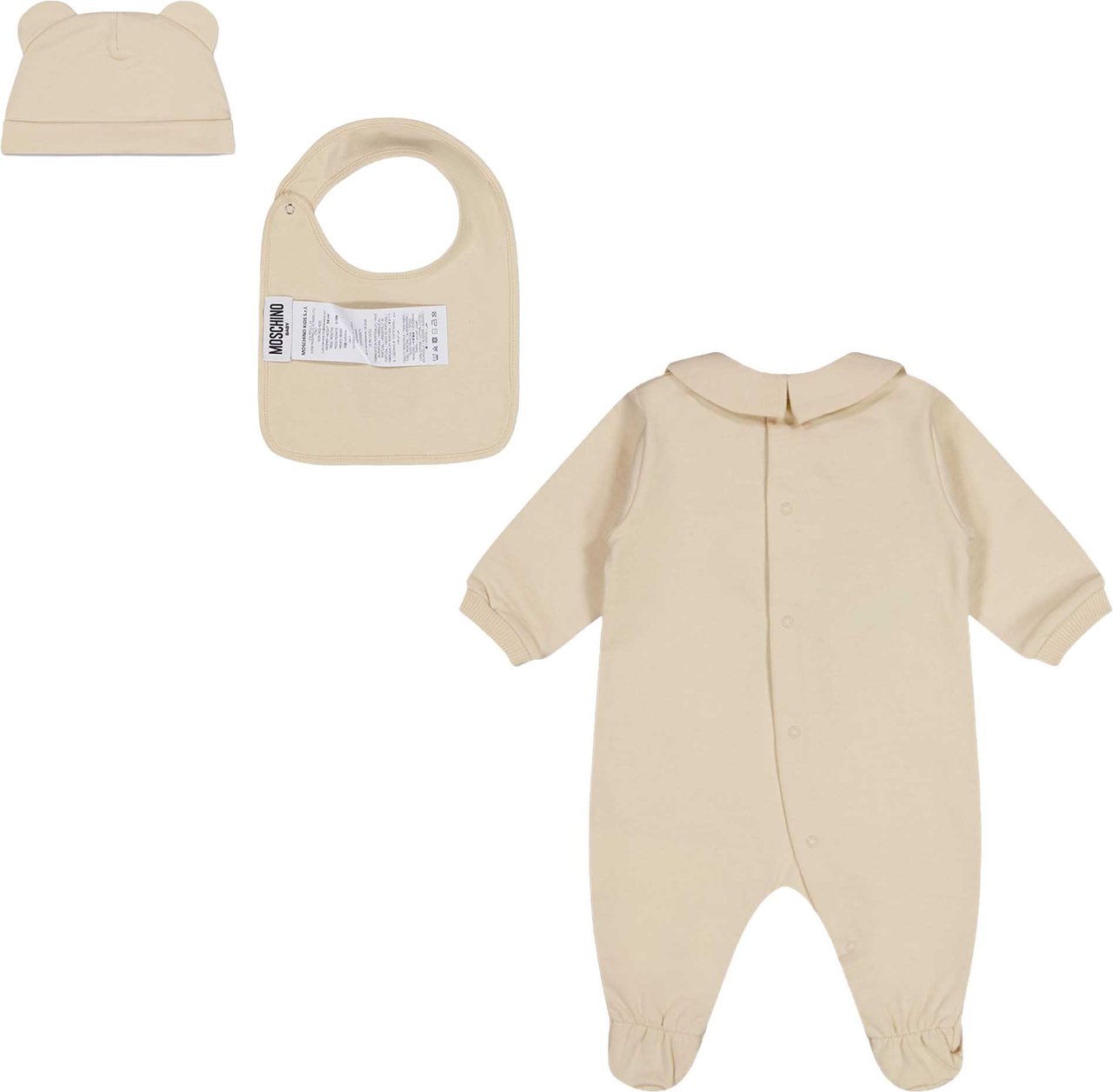 Moschino Baby Unisex Boxpakje In Beige Beige