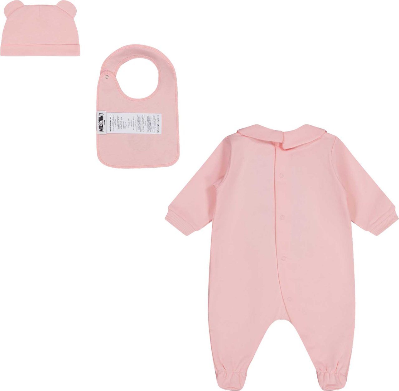 Moschino Baby Unisex Boxpakje In Licht Roze Roze