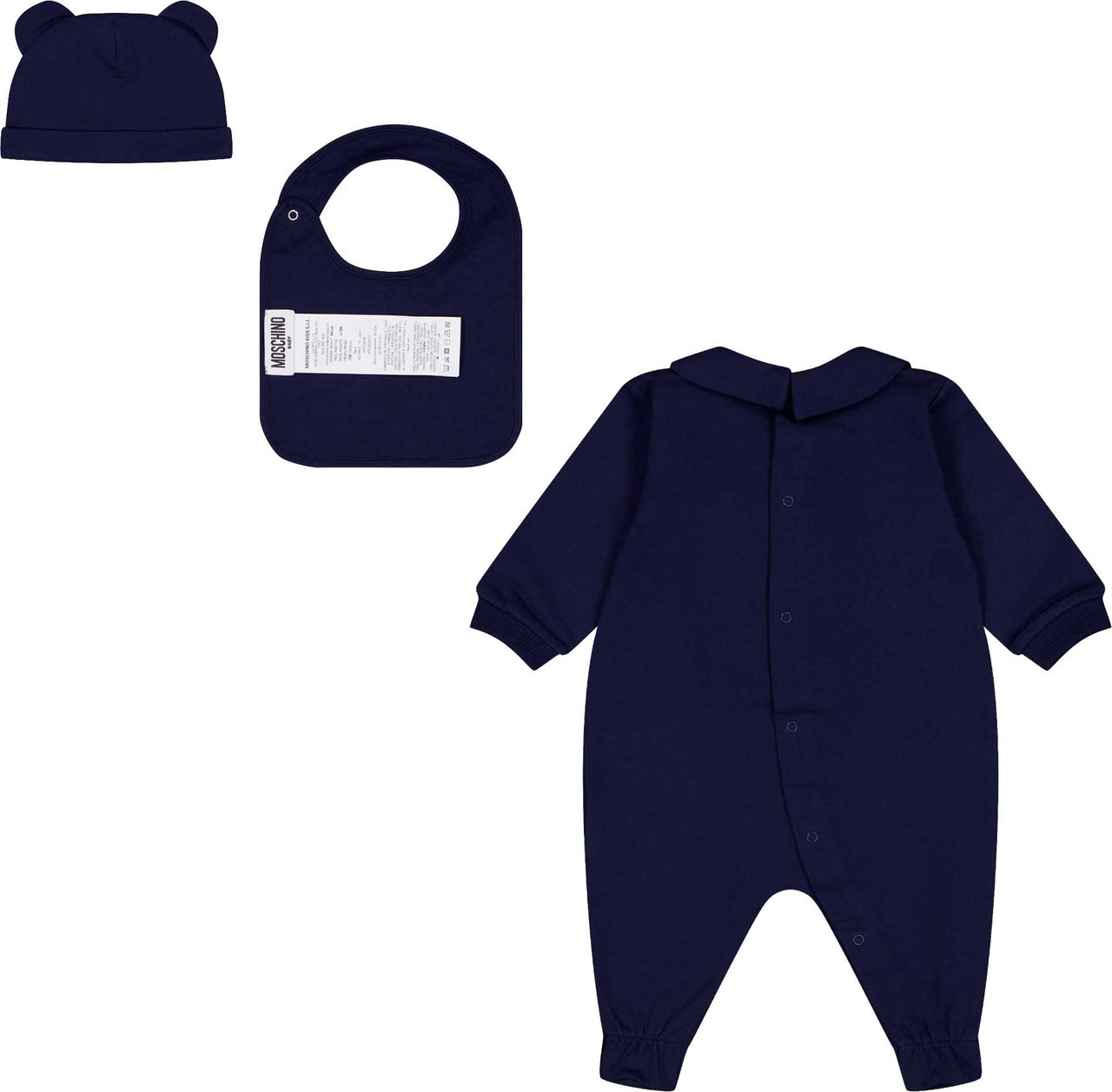 Moschino Baby Unisex Boxpakje In Navy Blauw