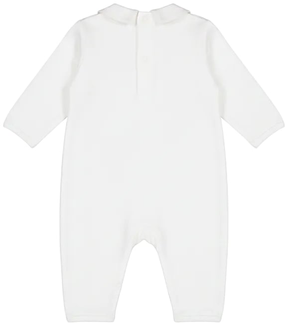 Moschino Baby Unisex Boxpakje In Off White Wit
