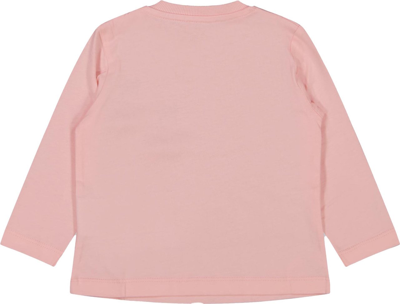 Moschino Moschino Baby Unisex T-Shirt In Licht Roze Roze