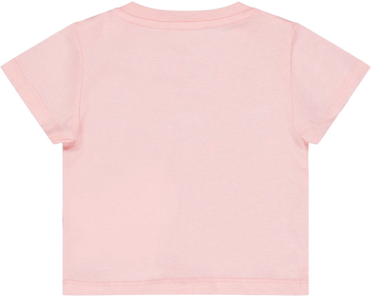 Moschino Moschino Baby Unisex T-Shirt In Licht Roze Roze