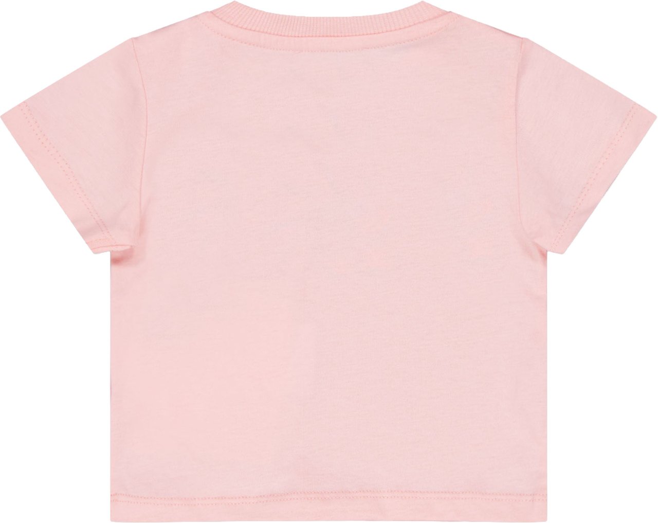 Moschino Baby Unisex T-Shirt In Licht Roze Roze