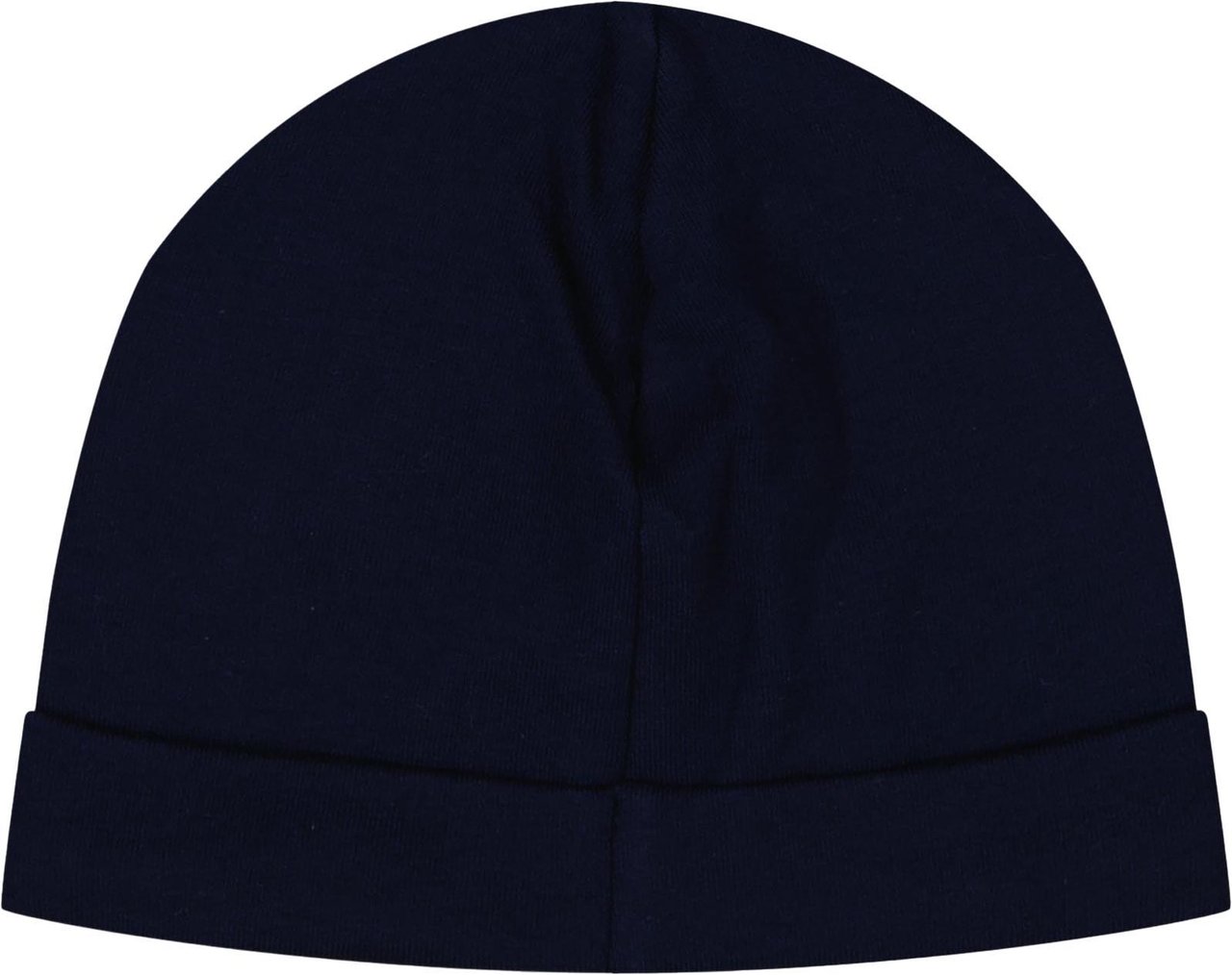 Moschino Moschino Baby Unisex Muts In Navy Blauw