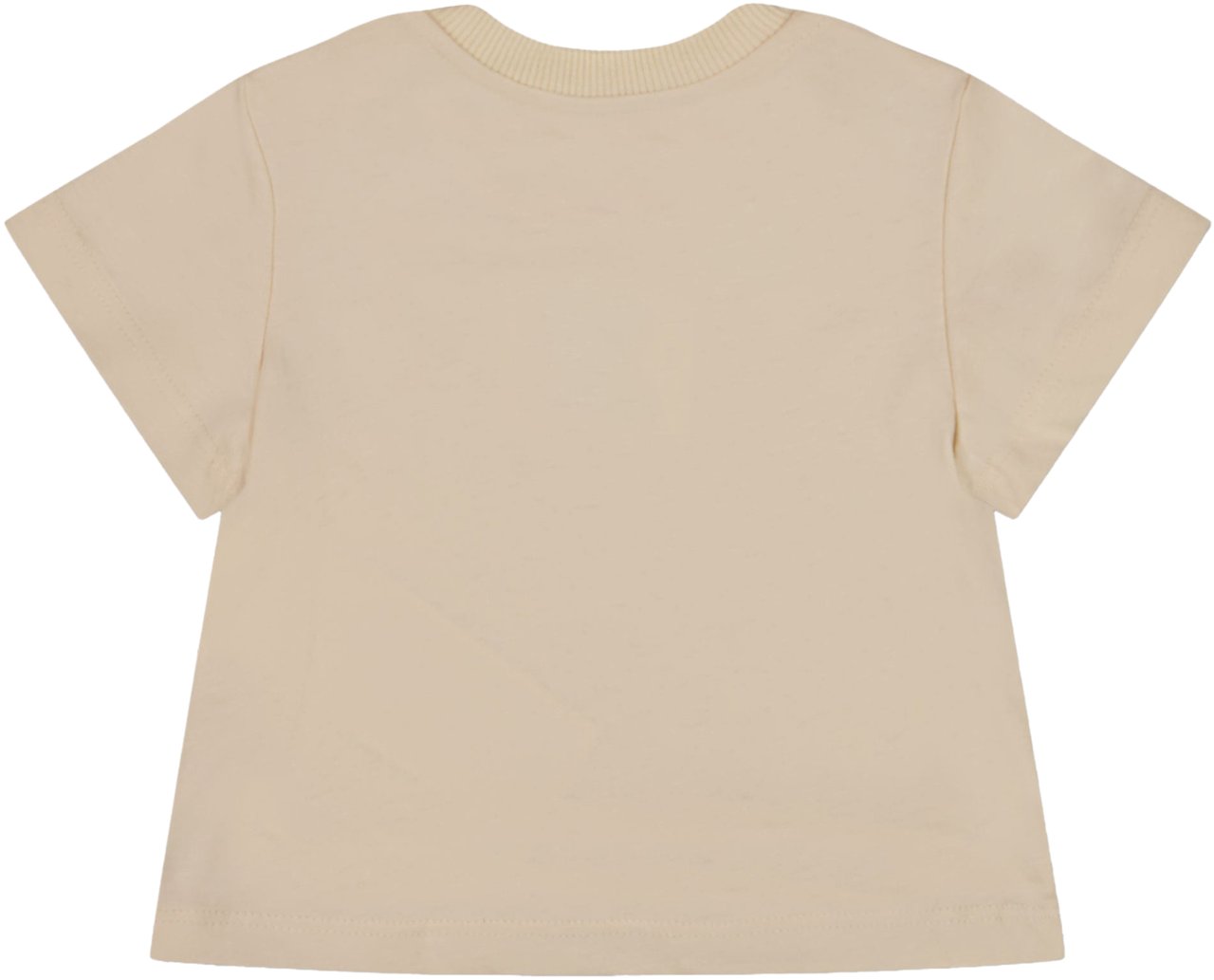 Moschino Moschino Baby Unisex T-Shirt In Beige Beige