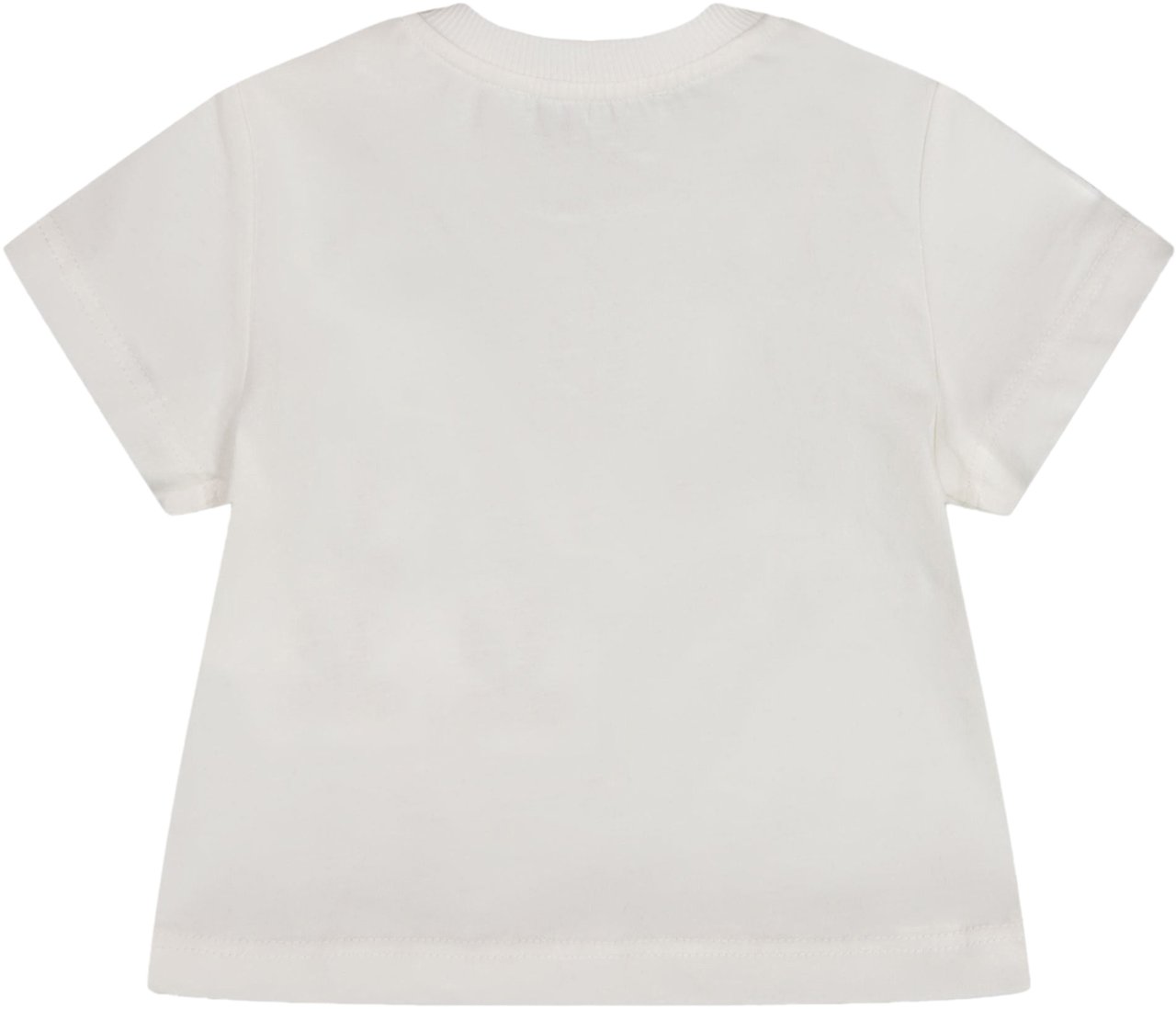Moschino Moschino Baby Unisex T-Shirt In Off White Wit
