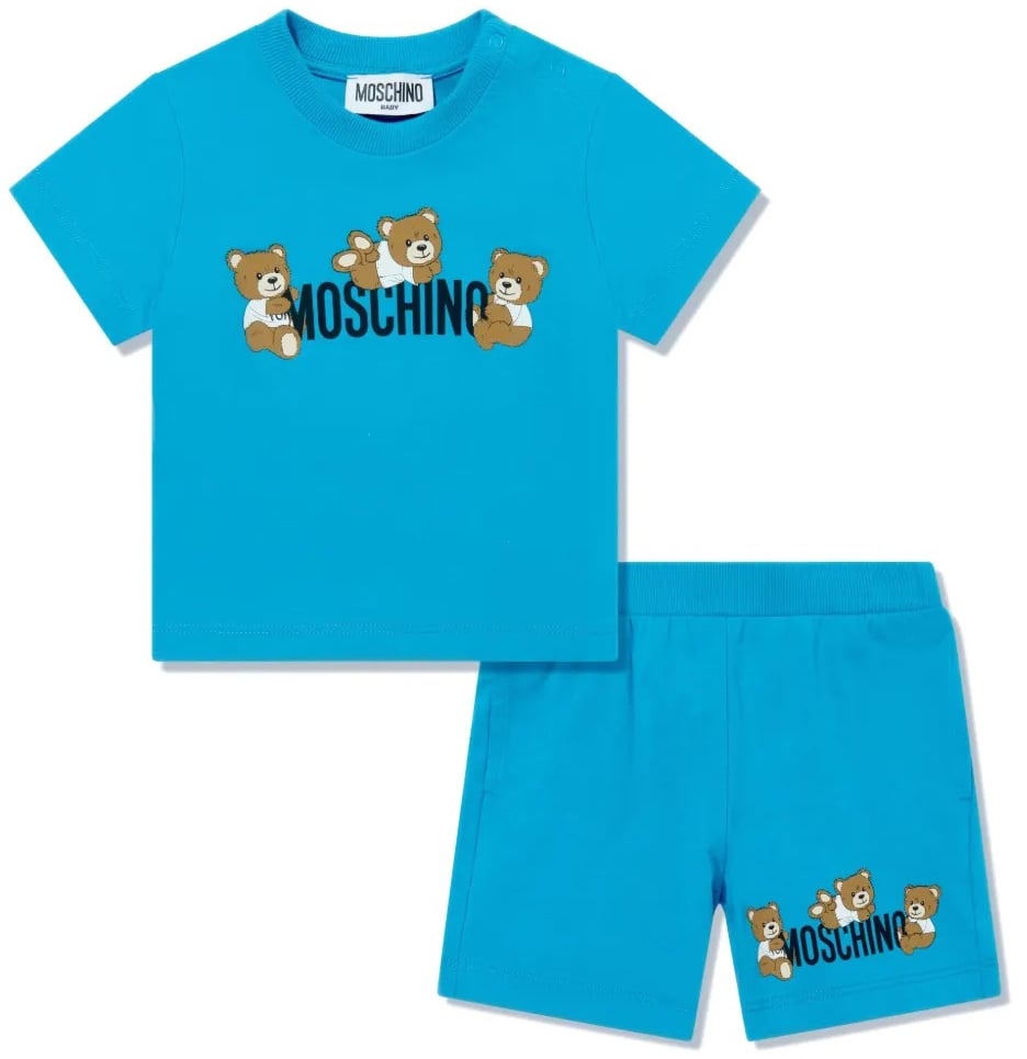 Moschino blusa e short divers Divers
