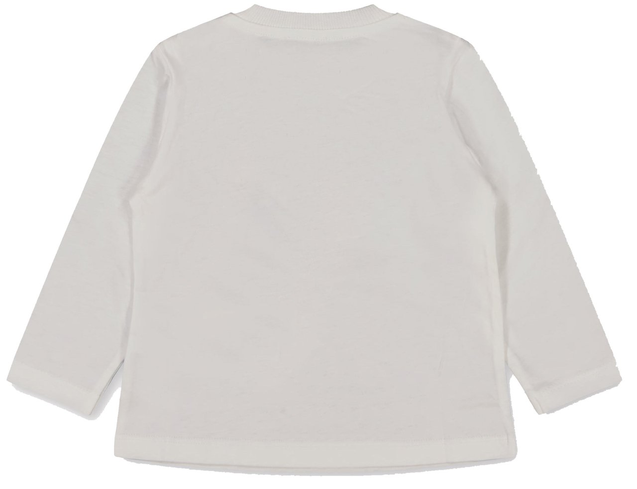 Moschino Moschino Baby Unisex T-Shirt In Off White Wit